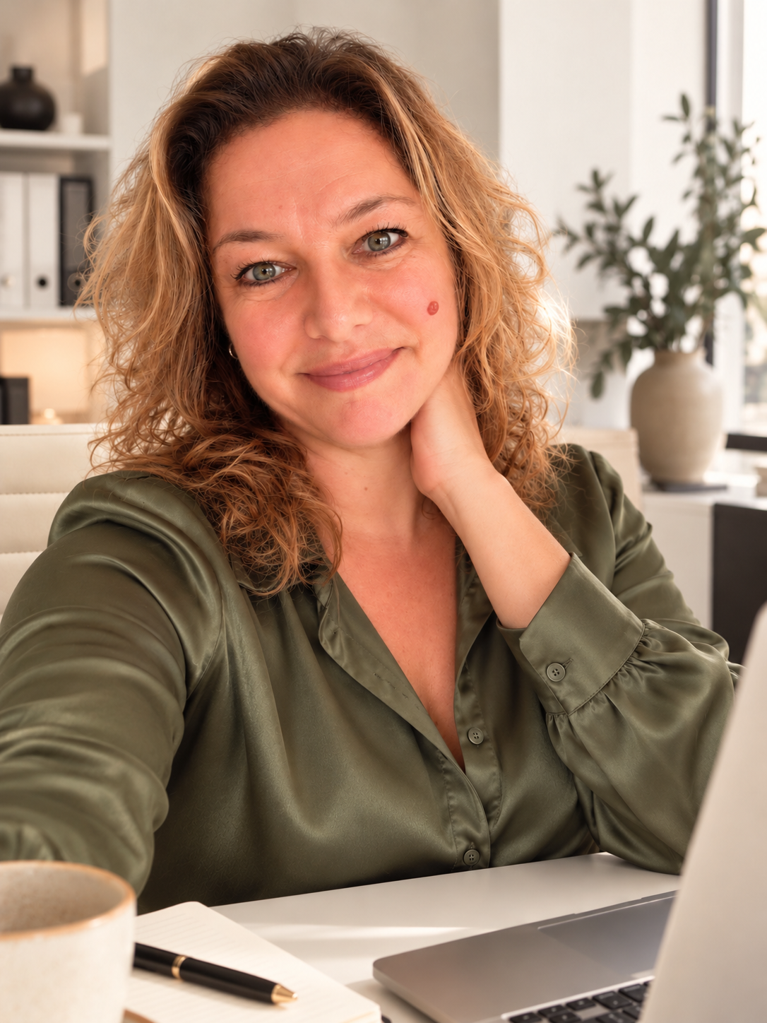 Monique Almekinders, oprichter van Echte Gesprekken